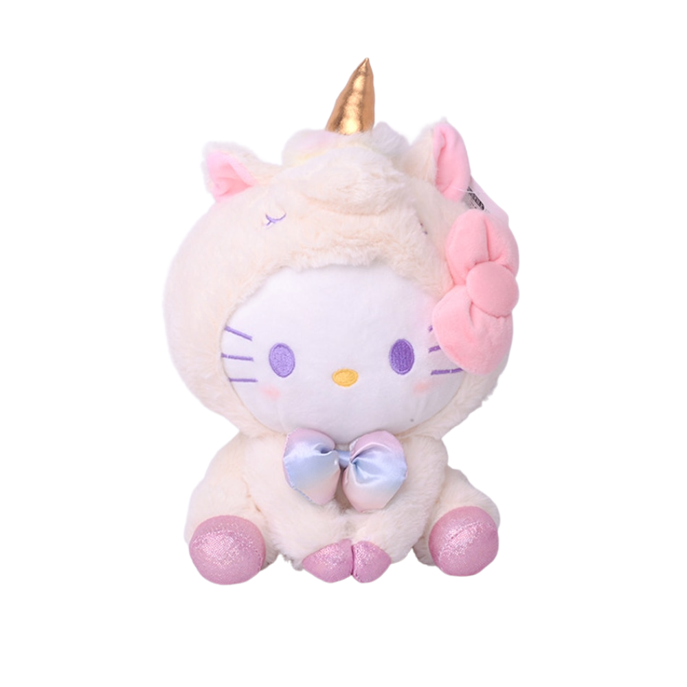 11 - Hello Kitty Plush