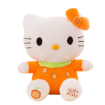 21 - Hello Kitty Plush