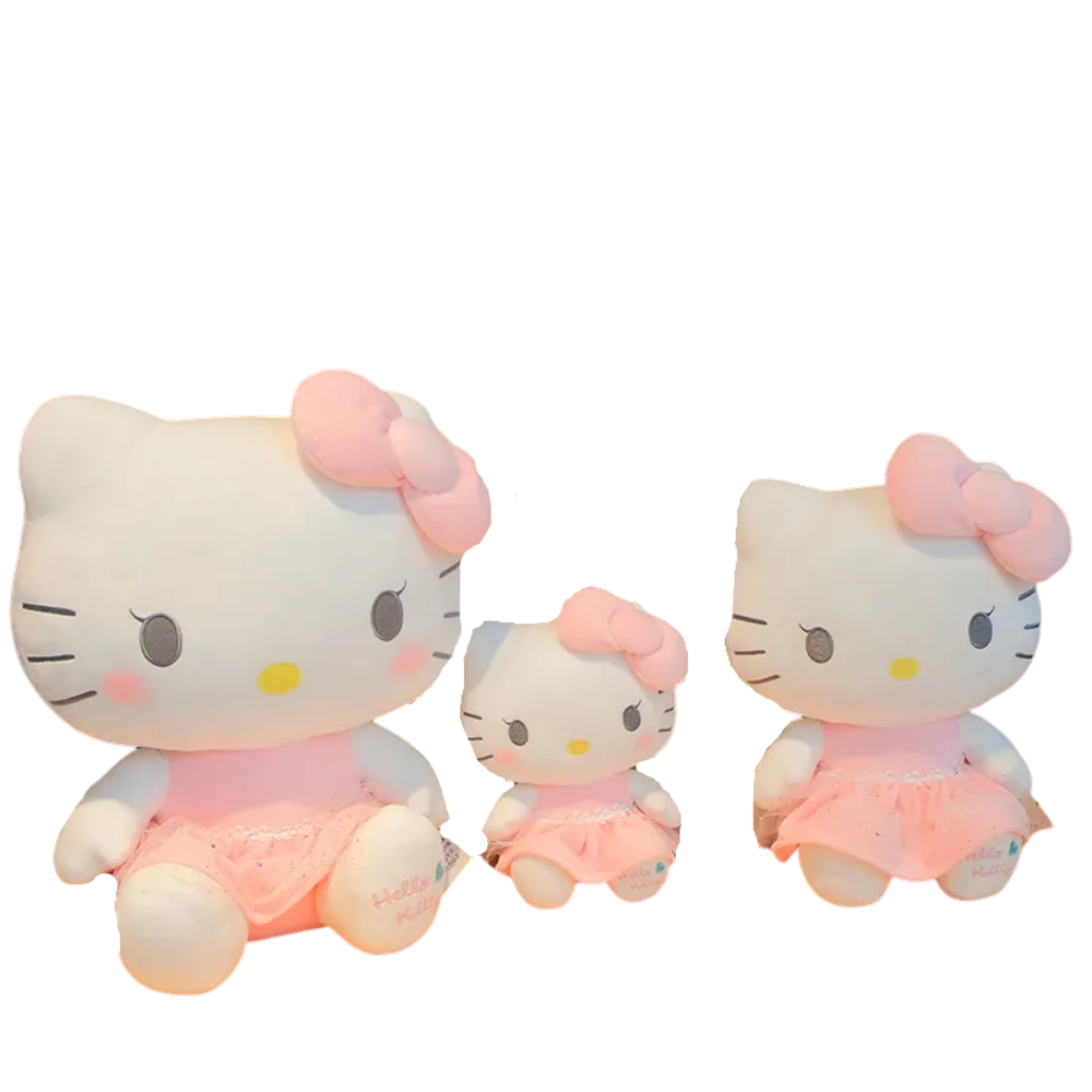 32 - Hello Kitty Plush
