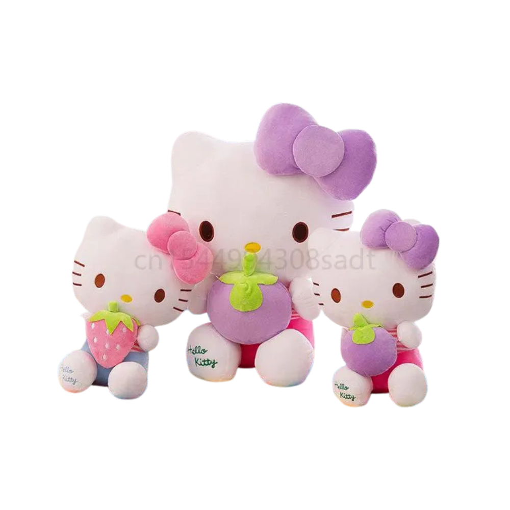 4 1 - Hello Kitty Plush