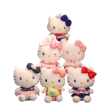 6 - Hello Kitty Plush