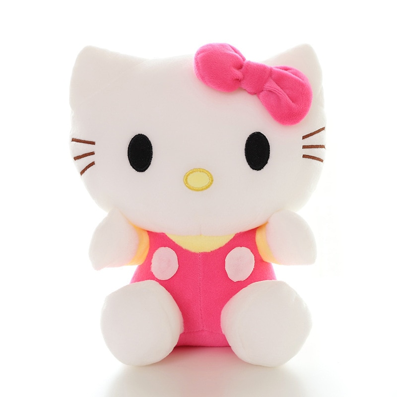Hello Kitty Plush Sanrio Kawaii Cute KT Cat Toys Dolls Stuffed Soft Cushion Sofa Pillow Children 4 - Hello Kitty Plush