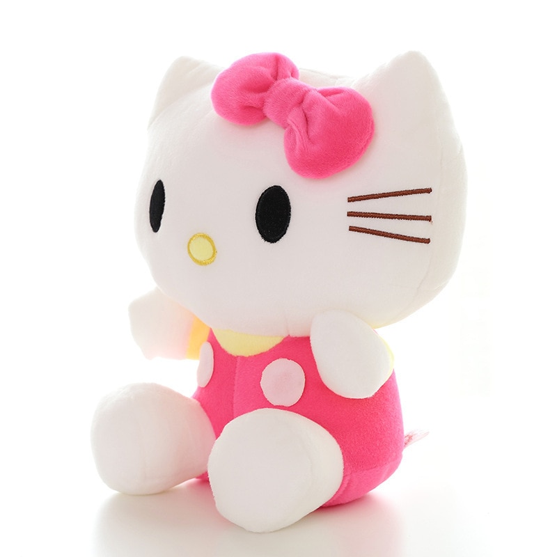 Hello Kitty Plush Sanrio Kawaii Cute KT Cat Toys Dolls Stuffed Soft Cushion Sofa Pillow Children 5 - Hello Kitty Plush
