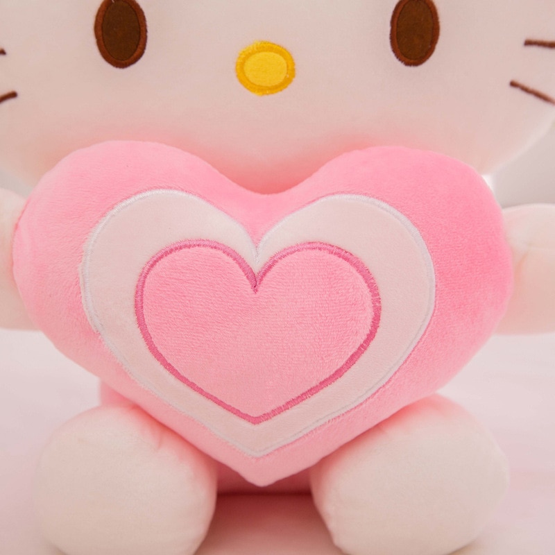 Sanrio 30Cm Kawaii Hello Kitty Stuffed Animal Toys Doll Cute Plush Accessories Plushies For Girls Gift 4 - Hello Kitty Plush