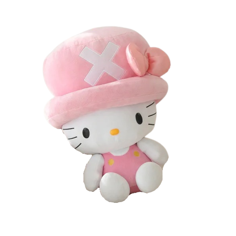11 - Hello Kitty Plush