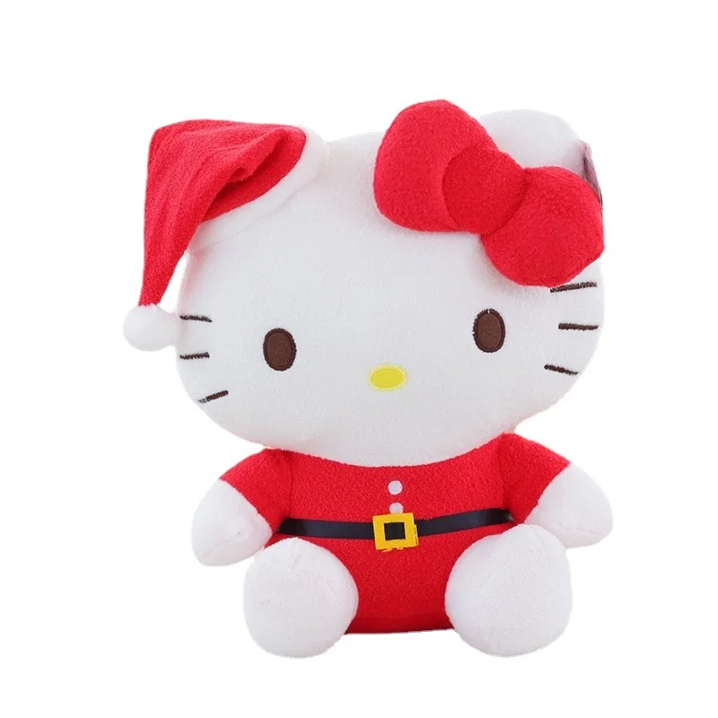 30cm Sanrio Doll Stuffed Toy Cat Doll Hello Kitty Doll Plush Toy Christmas Gift - Hello Kitty Plush