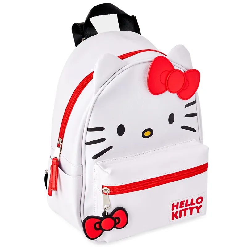 Japanese College Style Y2K Cartoon Hello Kitty Backpack Student Backpack Hello Kitty Small Schoolbag Cute Girlfriend 3 - Hello Kitty Plush
