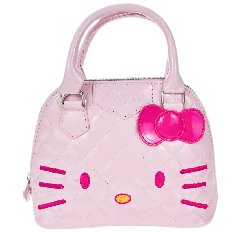 Japanese cute and childlike HelloKitty children and girls portable messenger bag Hello Kitty shell bag soft - Hello Kitty Plush