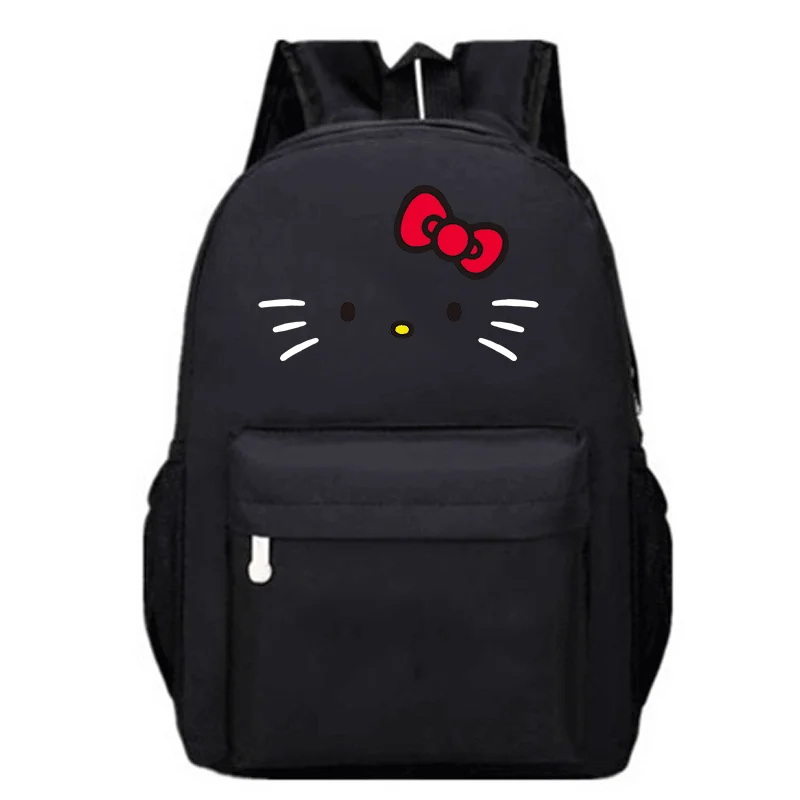 Women Backpack Hello Kitty Printing Travel Bag Large Capacity 12 6inch 18 11inch Laptop Backpack - Hello Kitty Plush